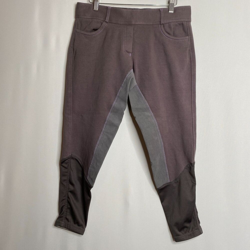Ovation Riding Pullon Tights Breeches Pants Youth XL